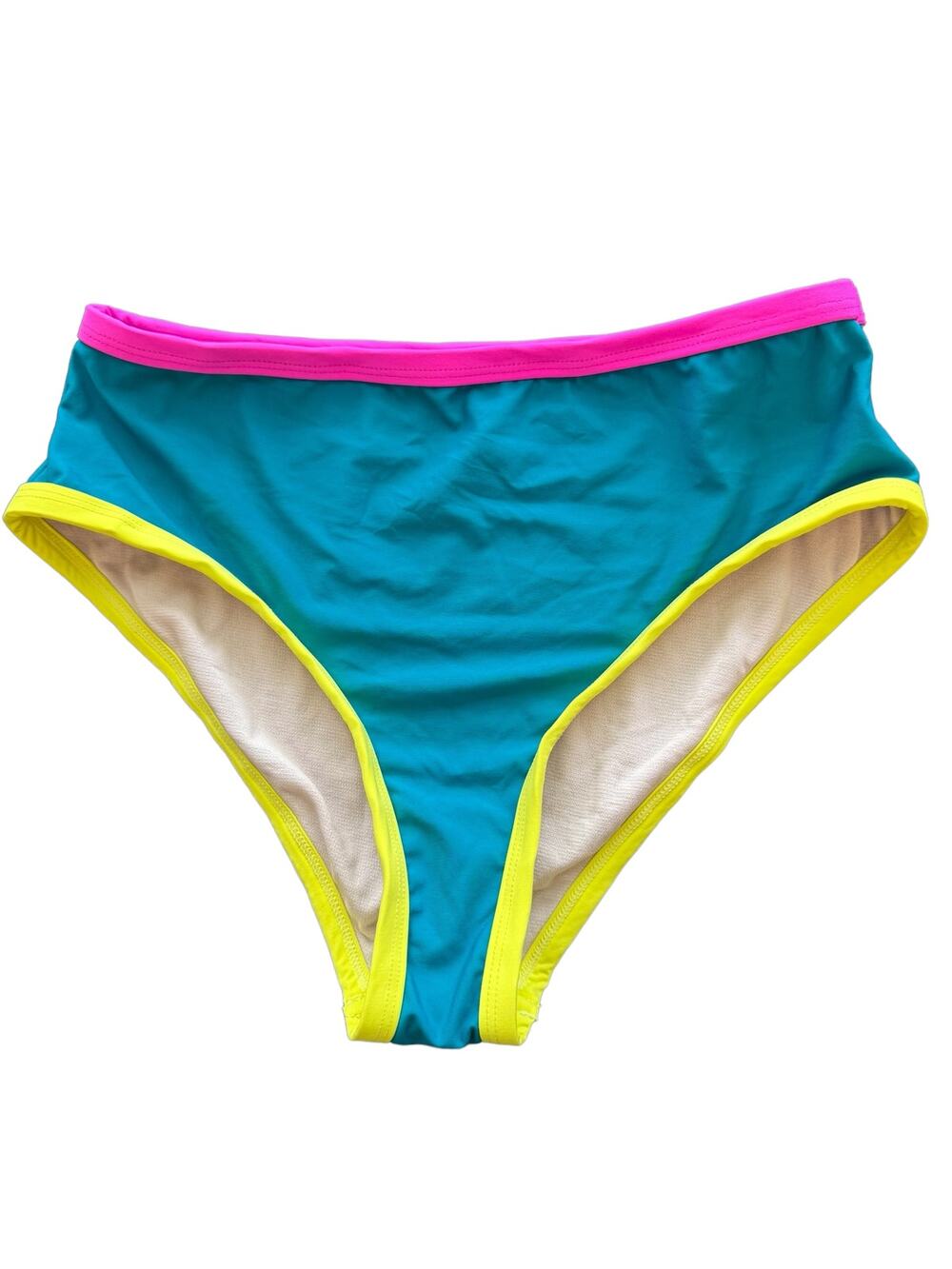 New ~ Beach Lingo Girl's High Waist Swim Bottom Size 14